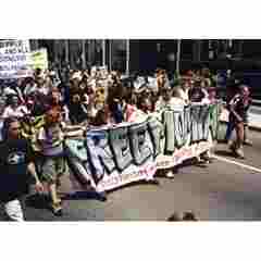 Demonstration in Philadelphia
