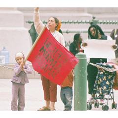 Demonstration in Philadelphia
