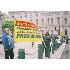 Demonstration in Philadelphia