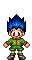yay! I'm Gon and I'm happy! ^.^