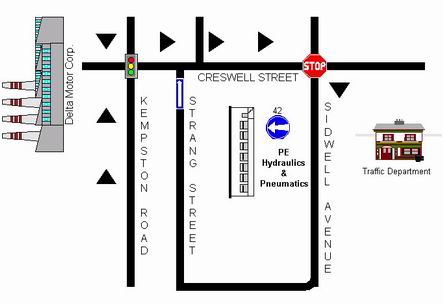 Physical Location Of PE Hydraulics