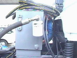 Installed Oil Tank To Truck Complete With Filter and Hydraulic Hoses