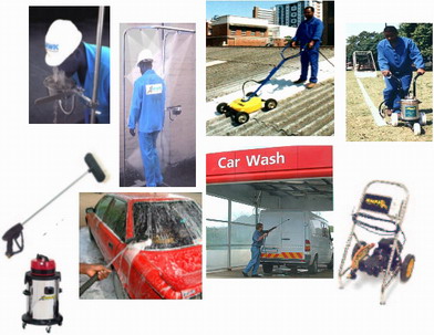 Spraying Systems Range