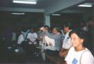 Con el Padre Gustavo Gutierrez