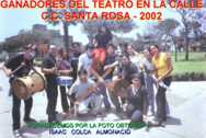 La tropa Santa Rosa
