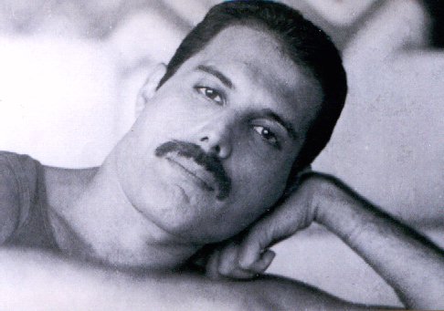 One of Freddie Mercury's Site