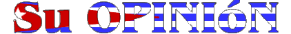 Denos su opini�n