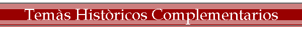 Tem�s Hist�ricos Complementarios