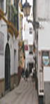An alleyway in the old town of Seville