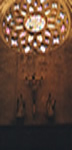 A rather difficult shot done in the cathedral in Seville. The exposure had to be long enough to allow for the figures, but short enough not to bleach out the stained glass.