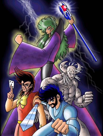 Adventure 3, Wrath of darkness