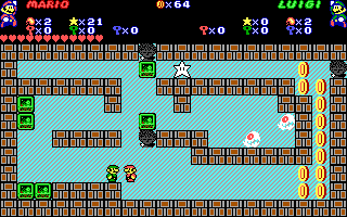 I think we did something wrong, Mario...