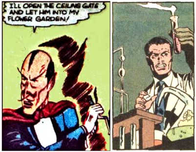 The Duc d'Orterre and Baron Zemo