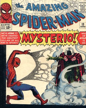 ... and later as Mysterio!