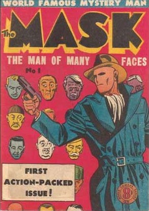 The Australian Chameleon agent as The Mask...