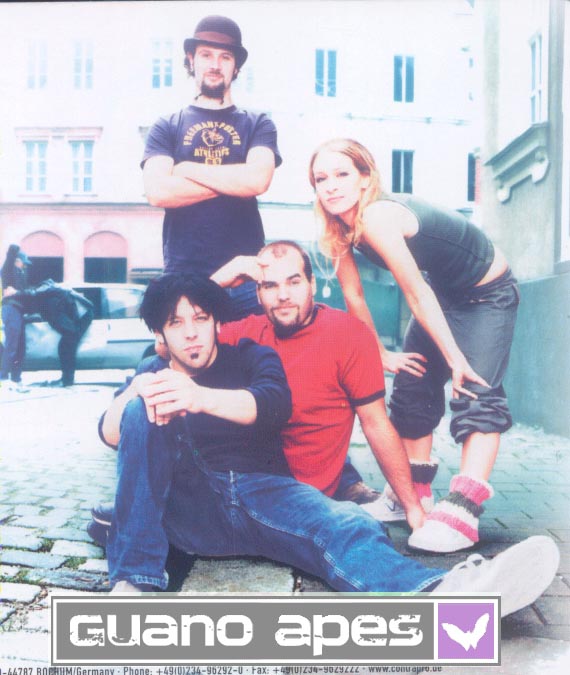 Guano Apes By Pelu