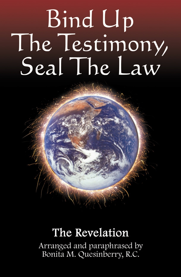 Read about Bind Up the Testimony, Seal theLaw