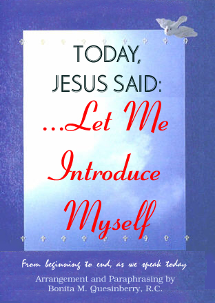 Read About "Today, Jesus Said"