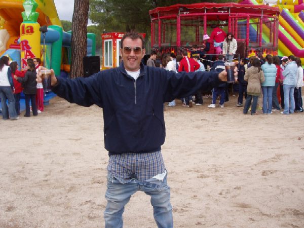 Venga ah� va lo t�pico que se dice, Hay un Gallego en la luna, luna, hay un gallego...