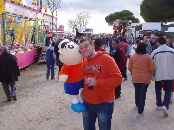El hijo secreto de Alkala, ya viste igual que �l.