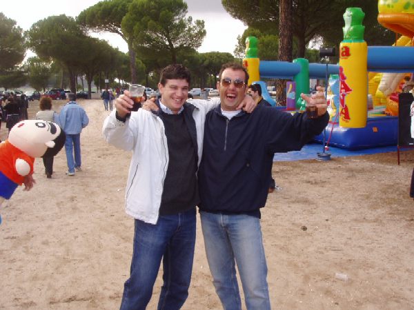 Brindis a la Pedrajera.