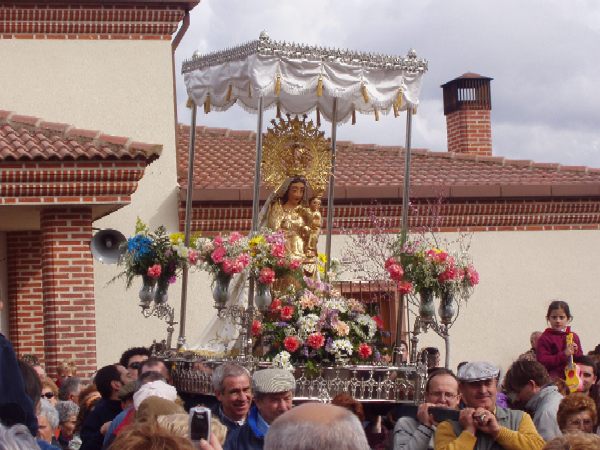 Virgen de Saced�n - Despu�s de la subasta
