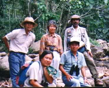 Penang birdwatchers