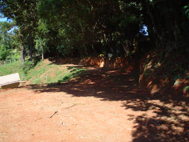 �rea para camping, � sombra das �rvores