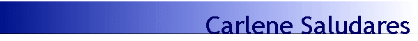 Carlene Saludares