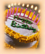 Birthday cake