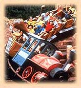 Big Thunder Mountain Railroad, Frontierland