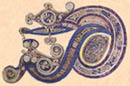Image from the Book of Kells