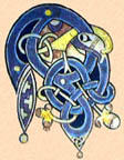 Image from the Book of Kells