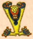 Image from the Book of Kells