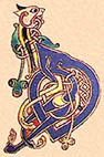 Image from the Book of Kells