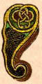 Image from the Book of Kells