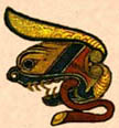 Image from the Book of Kells