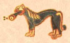 Image from the Book of Kells
