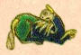 Animal from the Book of Kells