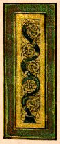 Image from the Book of Kells