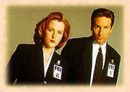 Special Agents Scully and Mulder