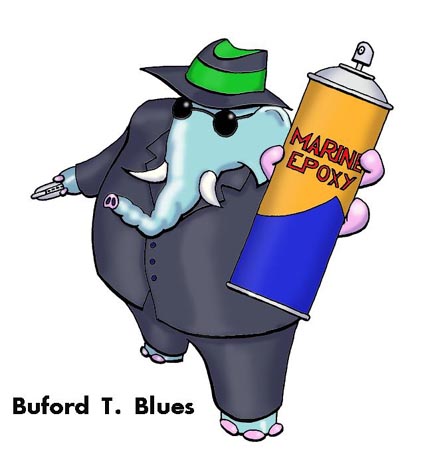 Buford T. Blues; my first animated character