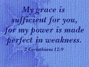 2 Corinthians 12:9