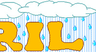 April Showers Bring May Flowers