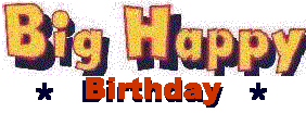 HAPPY BIRTHDAY!