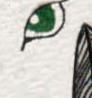 Nanaki's eyes glow with wisdom and compassion