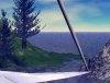 A quiet cove where one's soul can drift away.