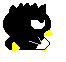 Badtz-moru, the naughty penguin
