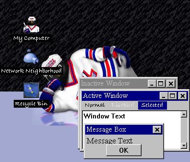 Bud Ice Penguin Theme