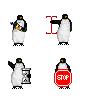 Penguin cursors